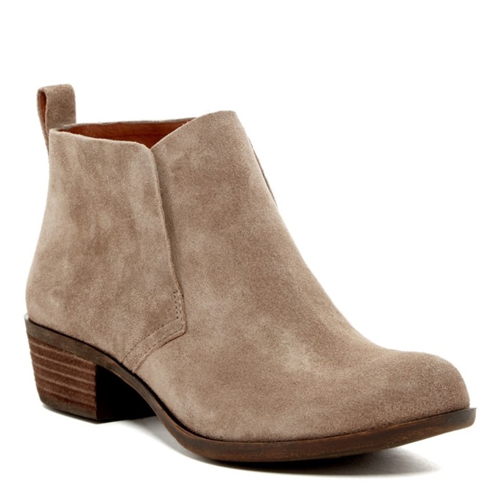 Bianna Suede Booties